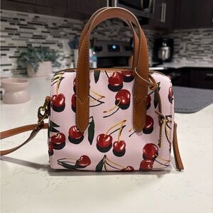 Fossil Cherry Purse